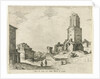 Torre delle Milizie and Pantheon by Willem van Nieulandt II
