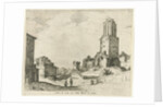 Torre delle Milizie and Pantheon by Willem van Nieulandt II