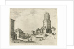 Torre delle Milizie and Pantheon by Willem van Nieulandt II