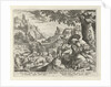 Malchus of Chalcis as a hermit by Maerten de Vos