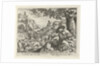 Malchus of Chalcis as a hermit by Maerten de Vos