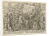 Triumph of Love, Philips Galle by Hadrianus Junius