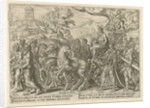 Triumph of Love, Philips Galle by Hadrianus Junius