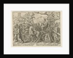 Triumph of Love, Philips Galle by Hadrianus Junius