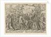 Triumph of Love, Philips Galle by Hadrianus Junius