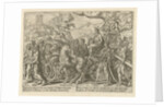 Triumph of Love, Philips Galle by Hadrianus Junius