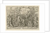 Triumph of Love, Philips Galle by Hadrianus Junius