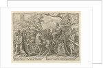 Triumph of Love, Philips Galle by Hadrianus Junius