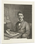 Portrait of Adrian Daniel de Vries Abzn. by Petrus Johannes Arendzen