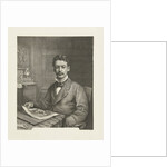 Portrait of Adrian Daniel de Vries Abzn. by Petrus Johannes Arendzen