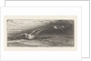 Seagulls by Jacobus Hermanus Otterbeek