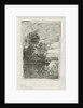Two fishermen in a boat by Fredericus Jacobus van Rossum du Chattel