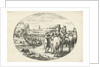 Siege of a city, Jan van Huchtenburg by Adam Frans van der Meulen