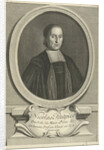 Portrait of the theologian Nicolas Petitpied by Nicolas Pitau II