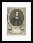 Portrait of the theologian Nicolas Petitpied by Nicolas Pitau II