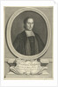 Portrait of the theologian Nicolas Petitpied by Nicolas Pitau II