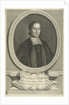 Portrait of the theologian Nicolas Petitpied by Nicolas Pitau II