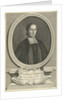 Portrait of the theologian Nicolas Petitpied by Nicolas Pitau II