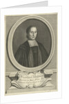 Portrait of the theologian Nicolas Petitpied by Nicolas Pitau II