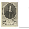 Portrait of the theologian Nicolas Petitpied by Nicolas Pitau II