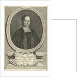 Portrait of the theologian Nicolas Petitpied by Nicolas Pitau II