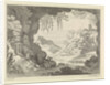 View of countryside from cave by Willem van Nieuland