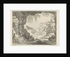 View of countryside from cave by Willem van Nieuland