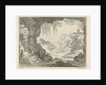 View of countryside from cave by Willem van Nieuland