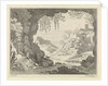 View of countryside from cave by Willem van Nieuland