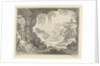 View of countryside from cave by Willem van Nieuland
