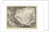 View of countryside from cave by Willem van Nieuland
