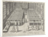 Library of the University of Leiden The Netherlands, Willem Isaacsz. van Swanenburg by Andries Clouck