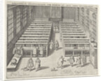 Library of the University of Leiden The Netherlands, Willem Isaacsz. van Swanenburg by Andries Clouck