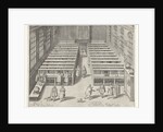 Library of the University of Leiden The Netherlands, Willem Isaacsz. van Swanenburg by Andries Clouck