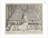 Library of the University of Leiden The Netherlands, Willem Isaacsz. van Swanenburg by Andries Clouck