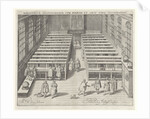 Library of the University of Leiden The Netherlands, Willem Isaacsz. van Swanenburg by Andries Clouck