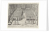 Library of the University of Leiden The Netherlands, Willem Isaacsz. van Swanenburg by Andries Clouck