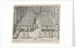 Library of the University of Leiden The Netherlands, Willem Isaacsz. van Swanenburg by Andries Clouck