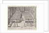 Library of the University of Leiden The Netherlands, Willem Isaacsz. van Swanenburg by Andries Clouck