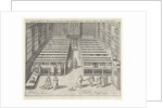 Library of the University of Leiden The Netherlands, Willem Isaacsz. van Swanenburg by Andries Clouck