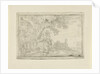 Arcadian landscape with a shepherd at a well by Simon Klapmuts