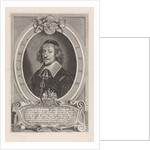 Portrait of Johan de Knuyt by Paulus Pontius