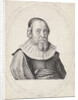 Portrait of Viglius of Lumey van der Marck by Crispijn van de Passe II