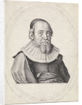 Portrait of Viglius of Lumey van der Marck by Crispijn van de Passe II