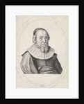 Portrait of Viglius of Lumey van der Marck by Crispijn van de Passe II