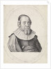 Portrait of Viglius of Lumey van der Marck by Crispijn van de Passe II