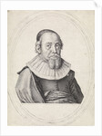 Portrait of Viglius of Lumey van der Marck by Crispijn van de Passe II