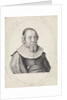 Portrait of Viglius of Lumey van der Marck by Crispijn van de Passe II