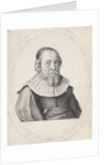 Portrait of Viglius of Lumey van der Marck by Crispijn van de Passe II