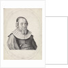 Portrait of Viglius of Lumey van der Marck by Crispijn van de Passe II